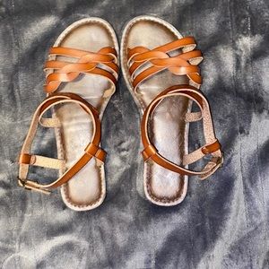Brown Sandals